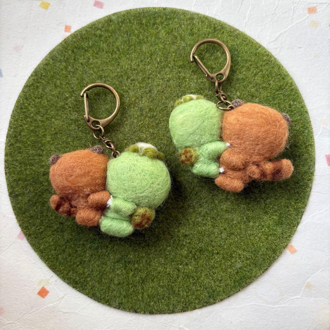 羊毛フェルト　ハンドメイド　ルゥ様オーダー専用ページです☺︎