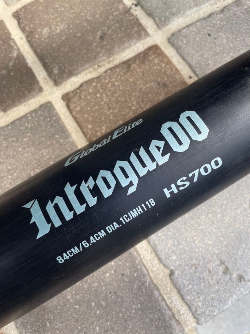 ミズノ　イントローグ00 新基準　金属バット