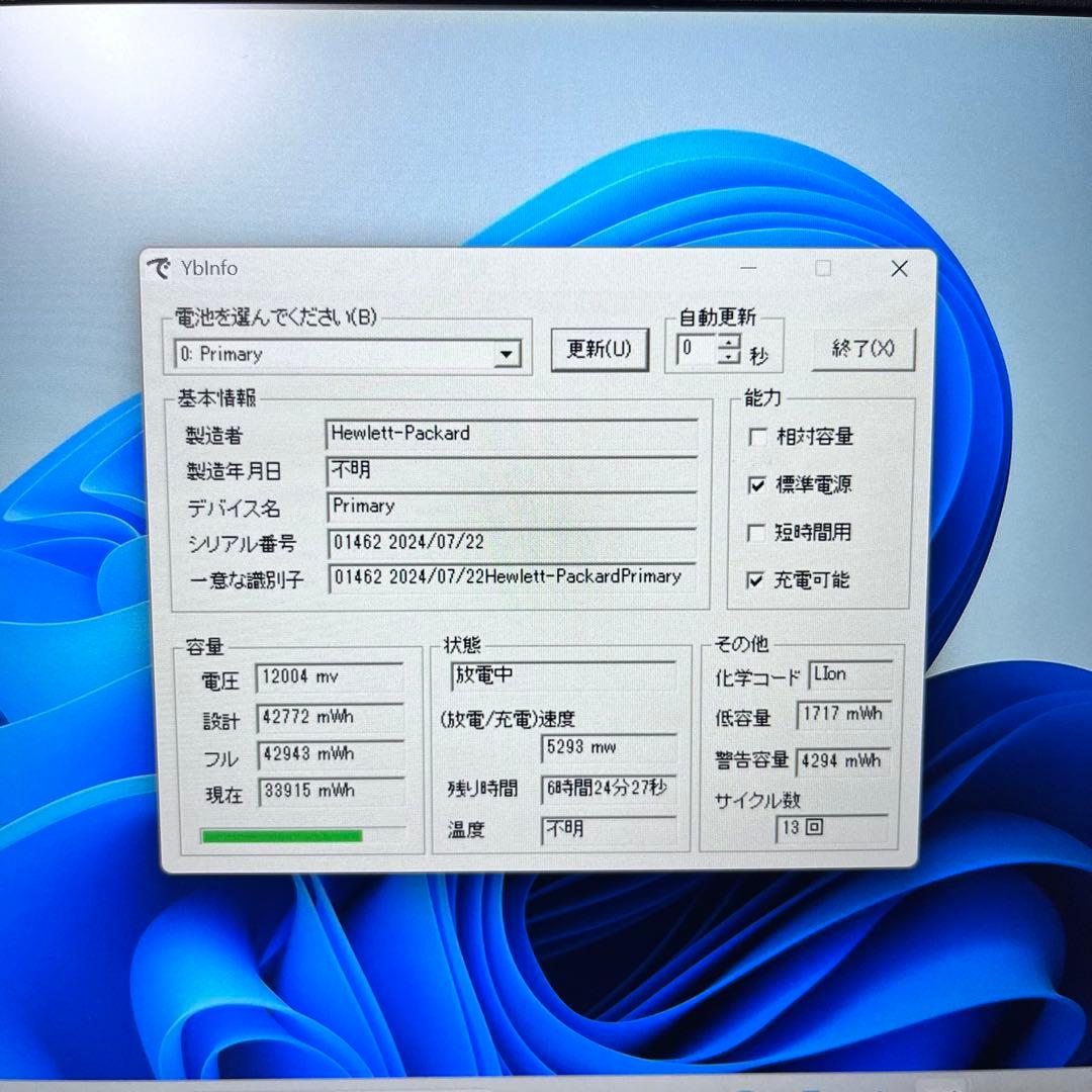 【極美品】第13世代 HP EliteBook 630 G10 i5