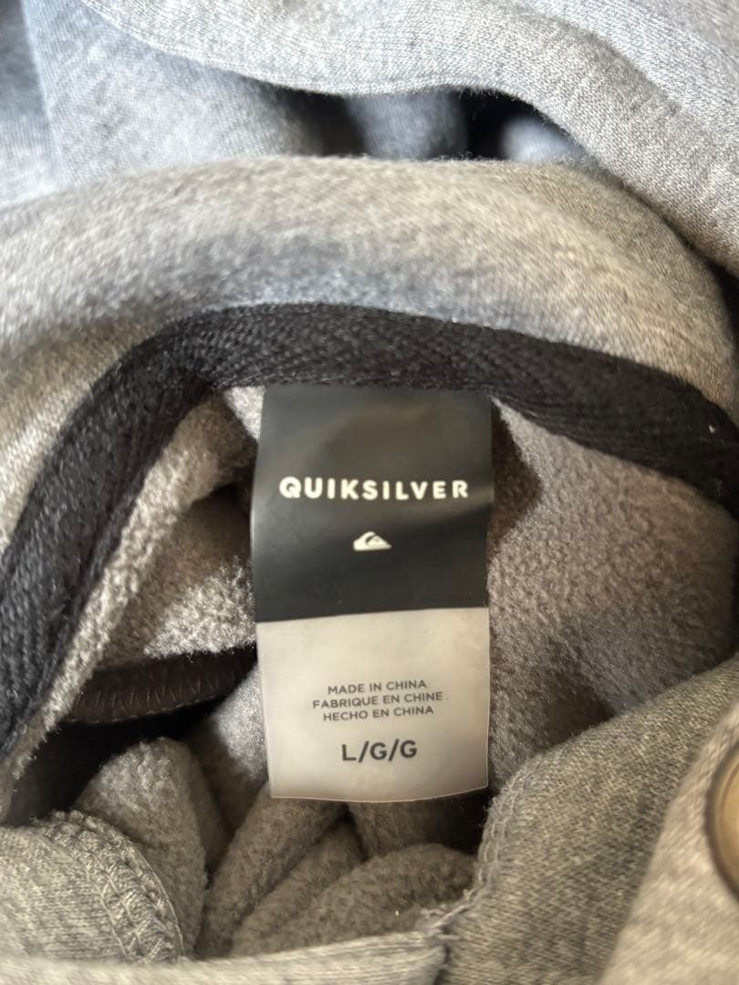 スノーボードウェアセット　QUIKSILVER