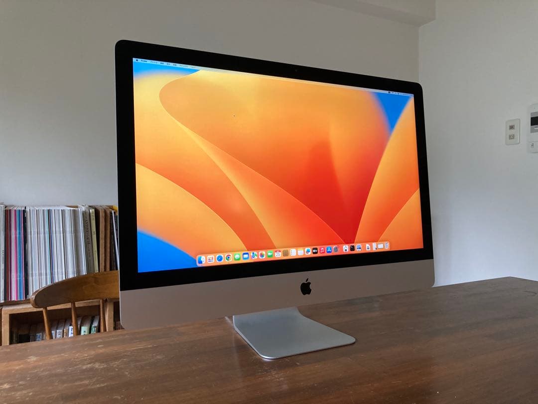 とろ　imac 2017 5K 27インチ i5 1TB 16GB