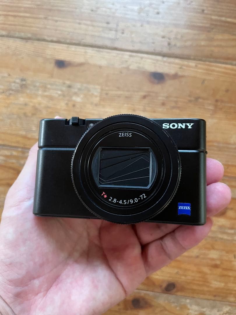 SONY RX100 Ⅵ コンパクトデジタルカメラ