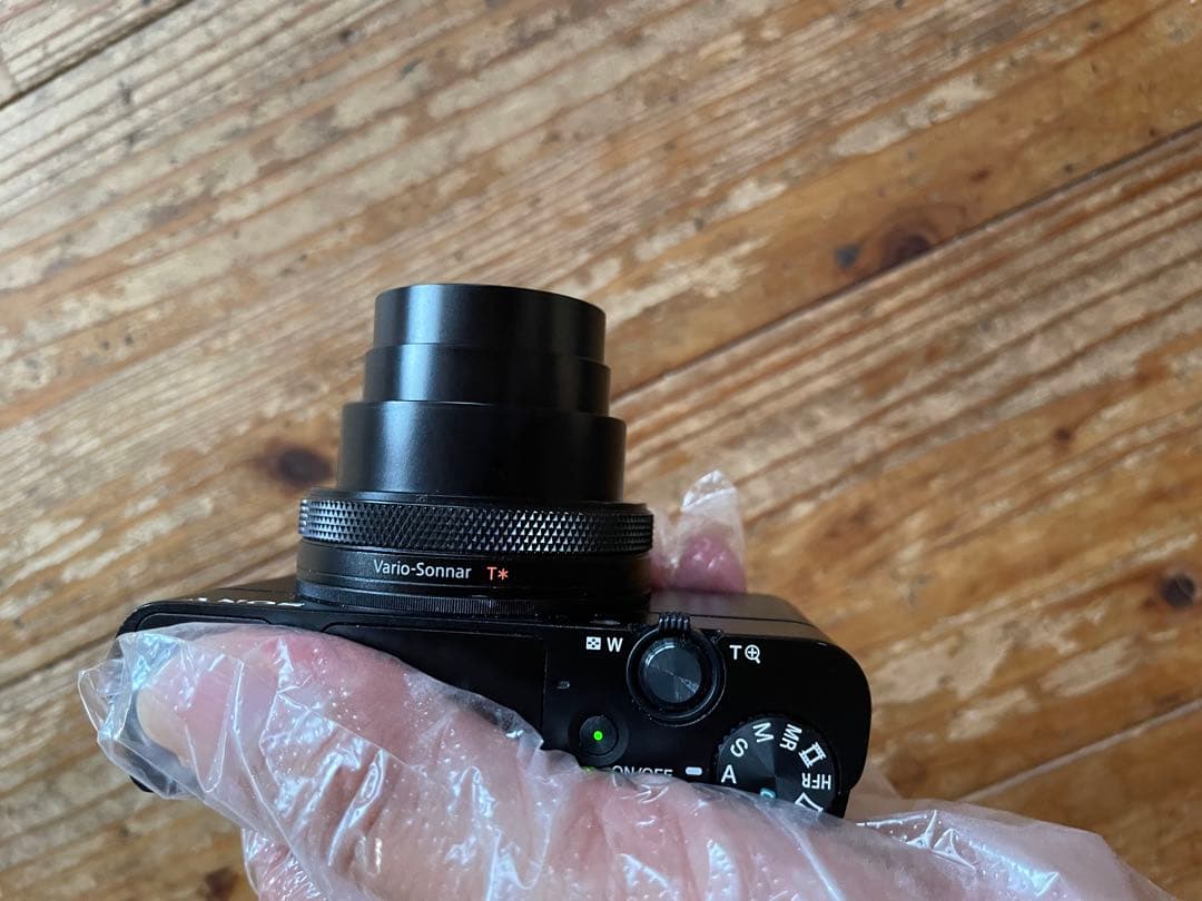 SONY RX100 Ⅵ コンパクトデジタルカメラ