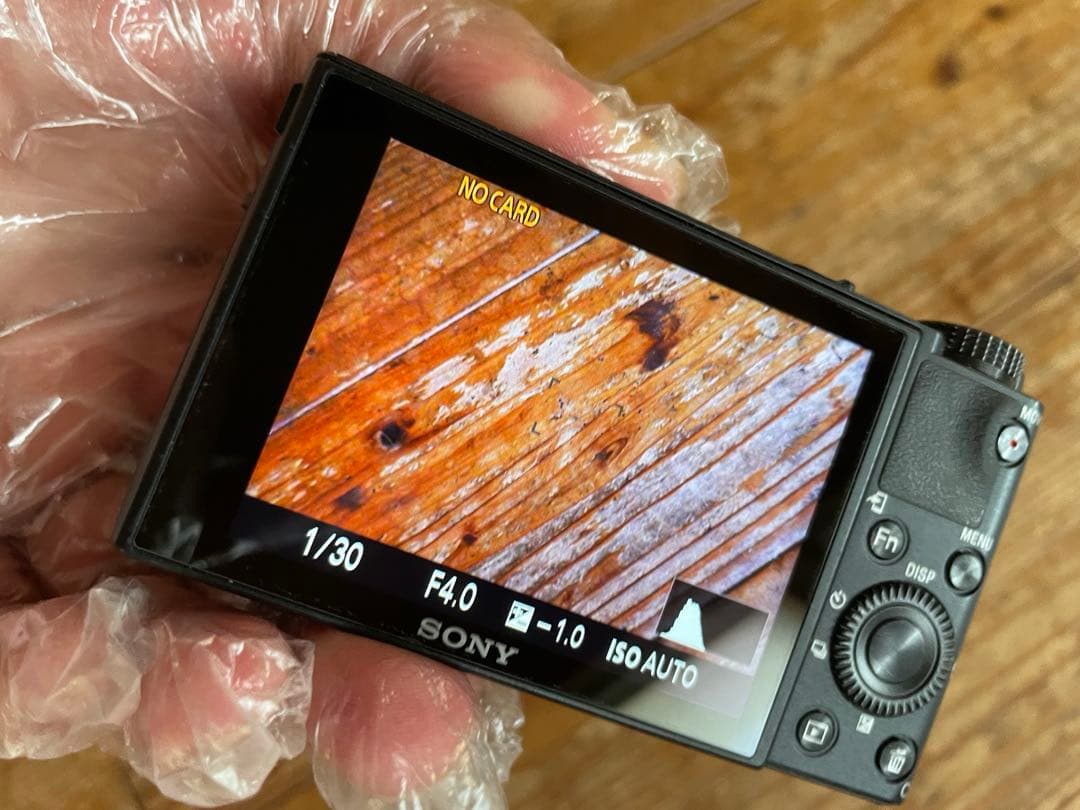 SONY RX100 Ⅵ コンパクトデジタルカメラ