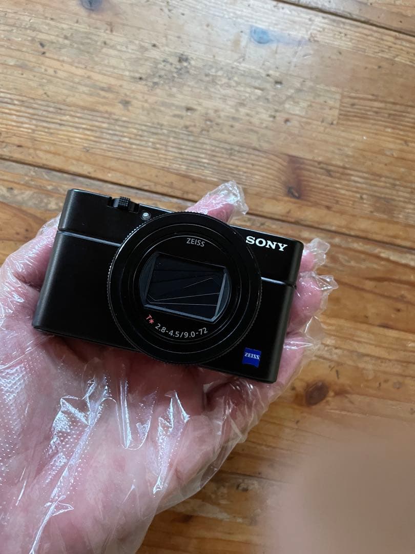 SONY RX100 Ⅵ コンパクトデジタルカメラ