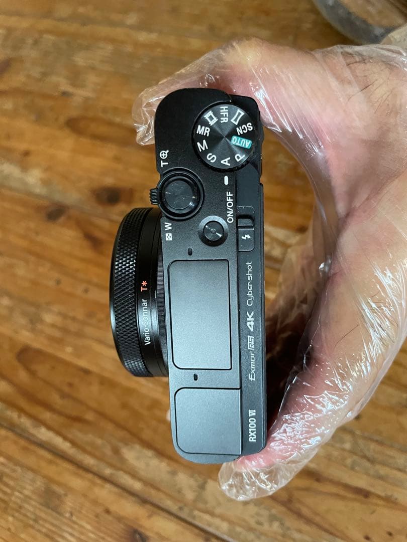 SONY RX100 Ⅵ コンパクトデジタルカメラ