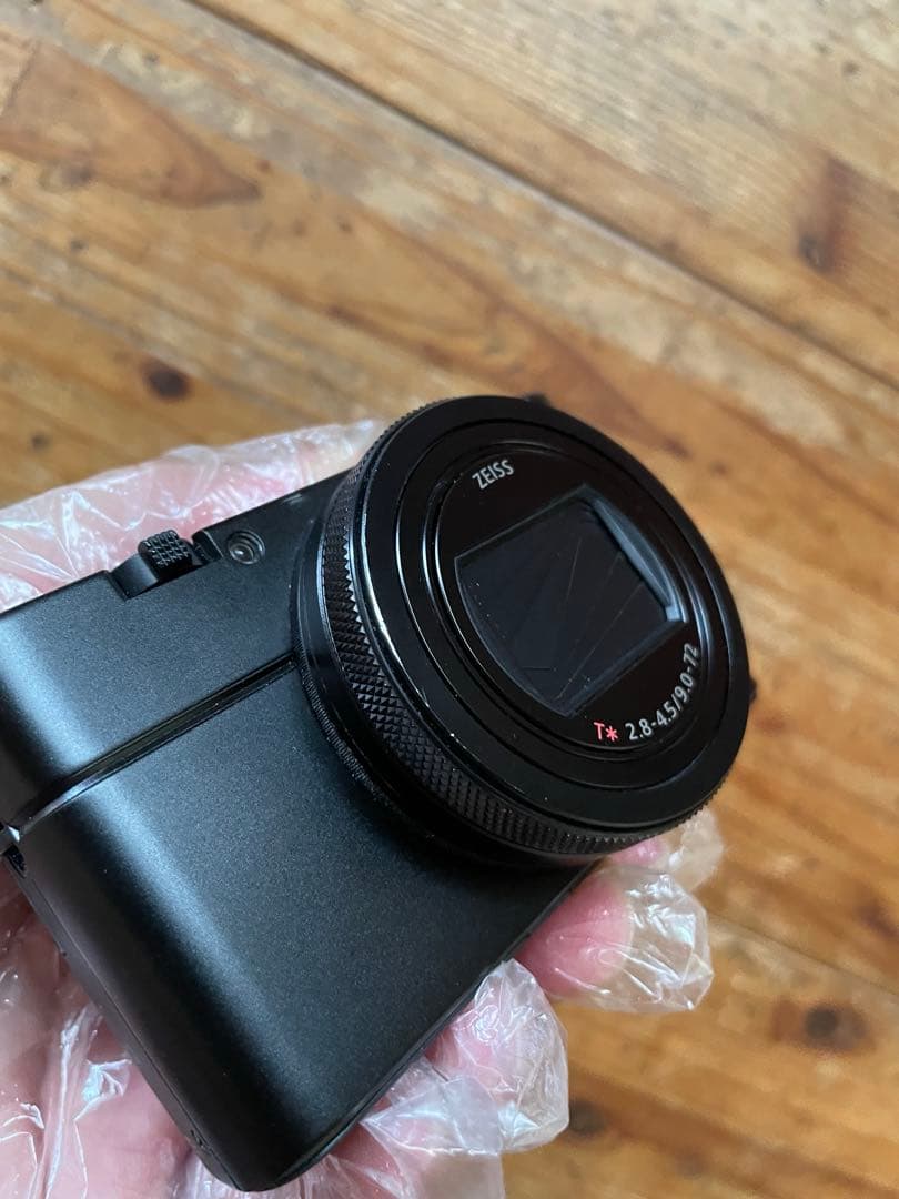 SONY RX100 Ⅵ コンパクトデジタルカメラ