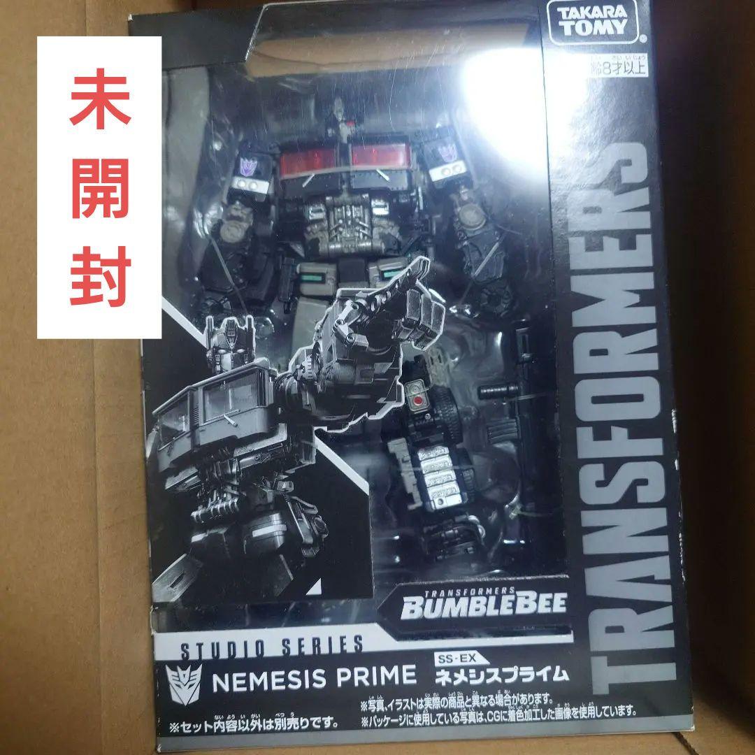 トランスフォーマーLoppi限定　スタジオシリーズ　SS-EX　ネメシスプライム