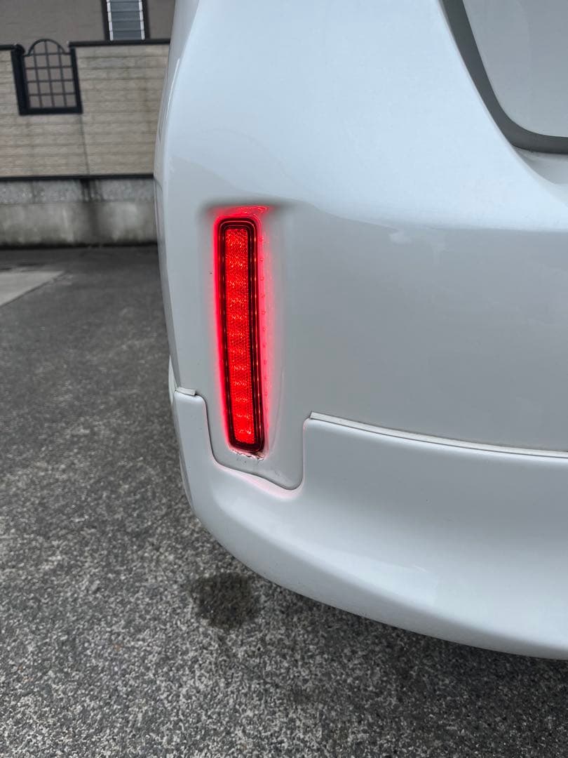VALENTI TOYOTA type4 LEDリアバンパーリフレクター