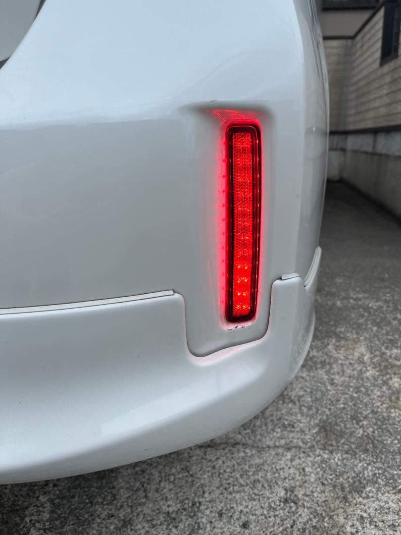 VALENTI TOYOTA type4 LEDリアバンパーリフレクター