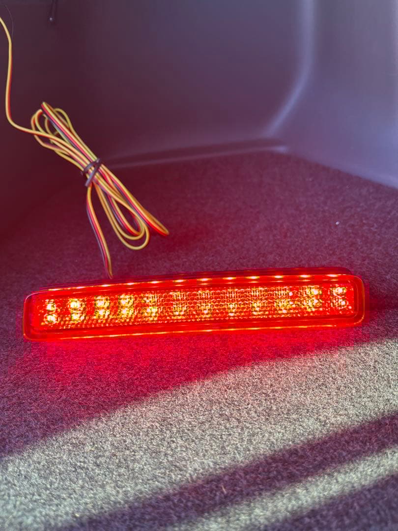 VALENTI TOYOTA type4 LEDリアバンパーリフレクター