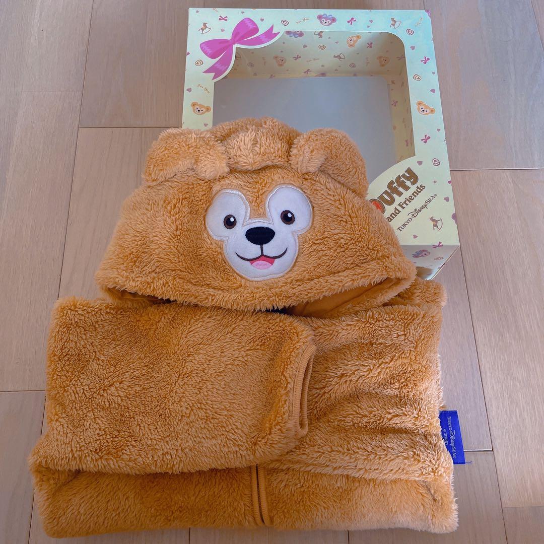 ディズニー 公式 ダッフィー 着ぐるみ カバーオール