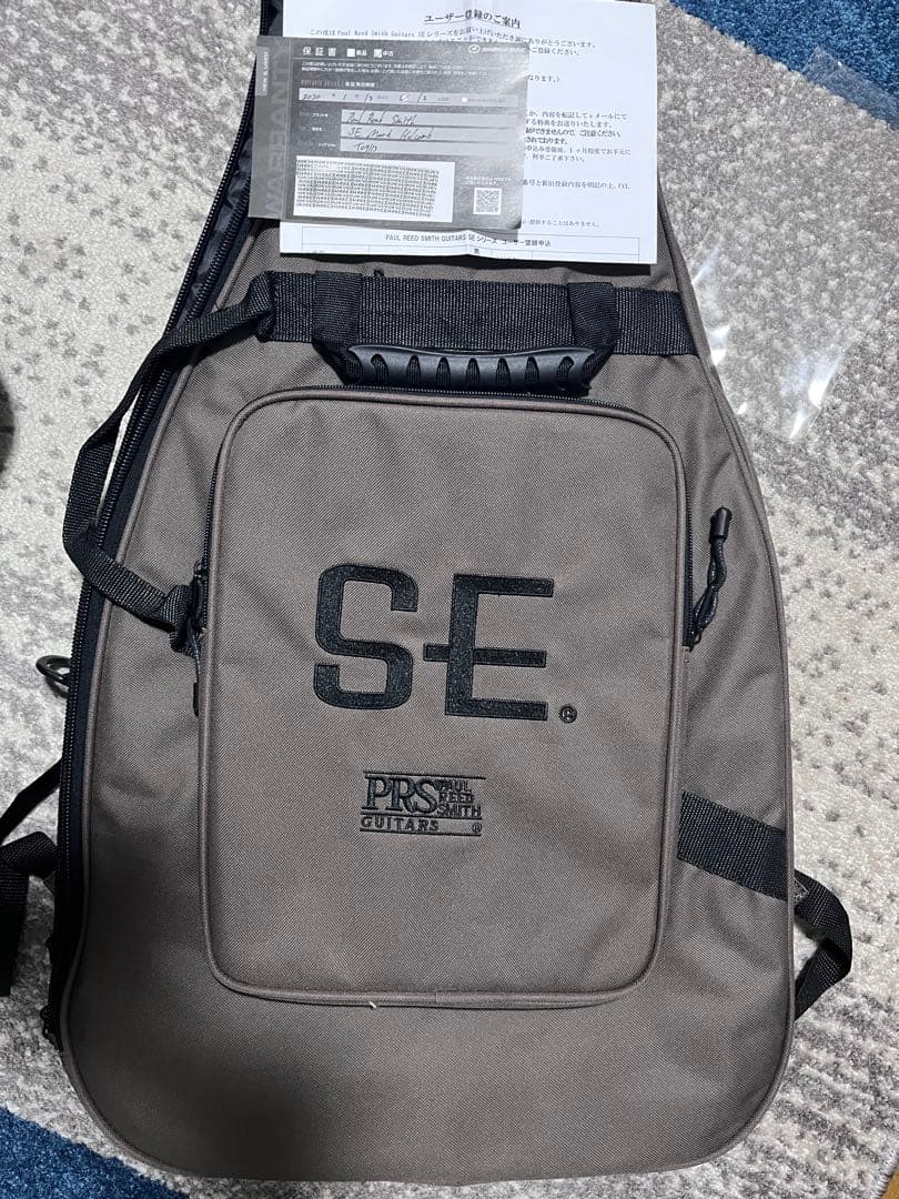 ギター PRS SE Mark Holcomb