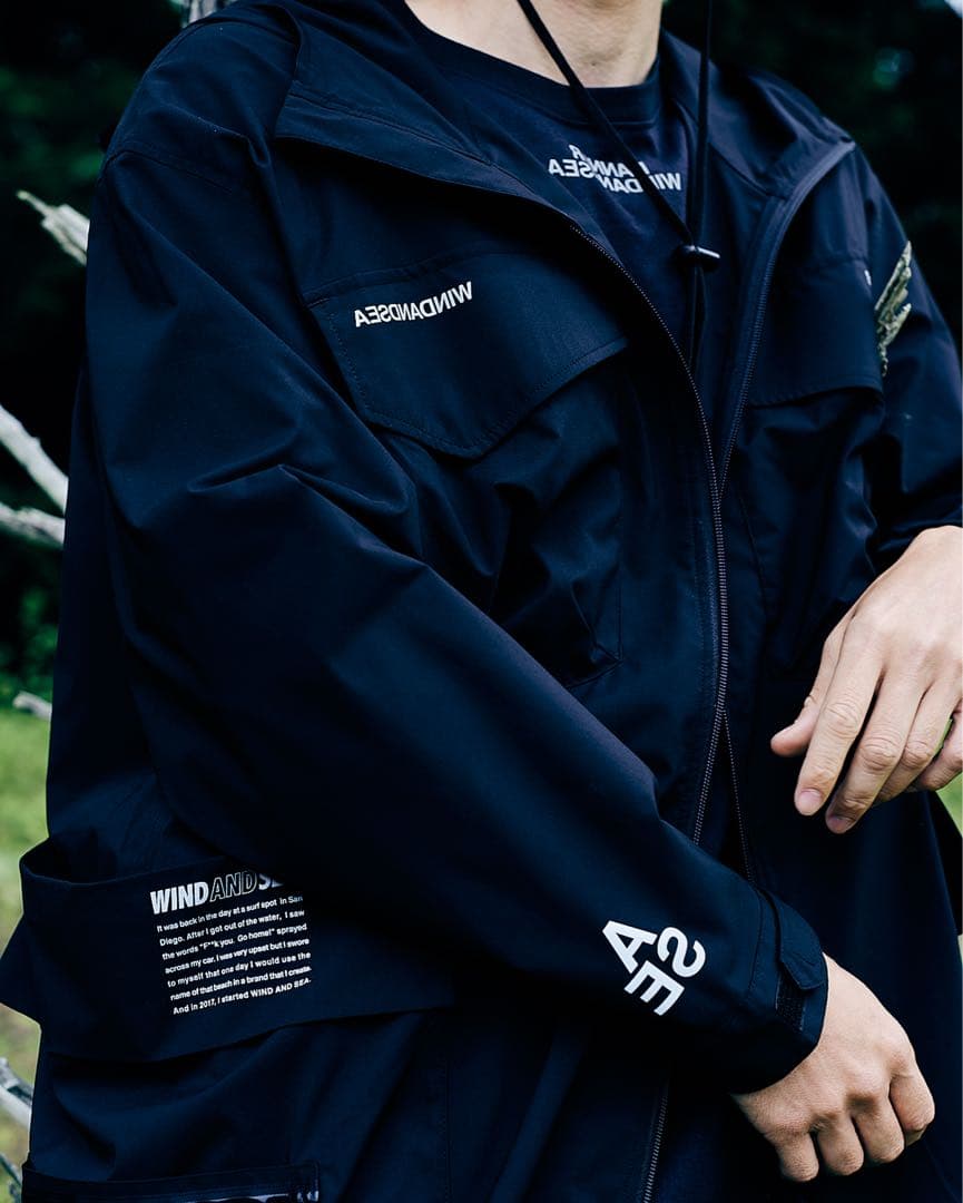 匿名発送 WIND AND SEA × DANNER ジャケット XLサイズ