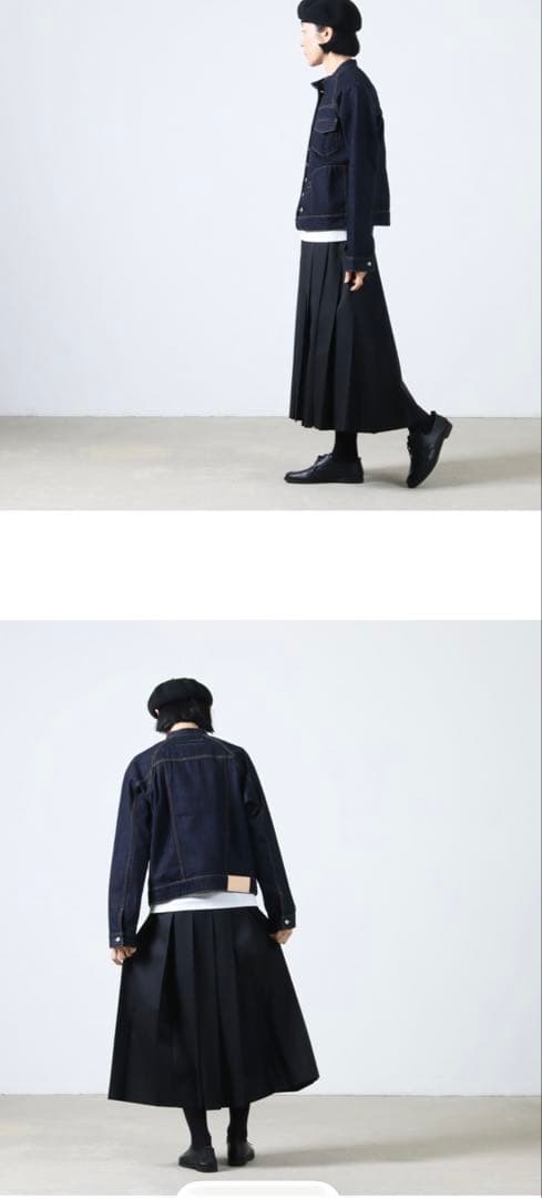 スカート Charpentier de Vaisseau Brisa L77