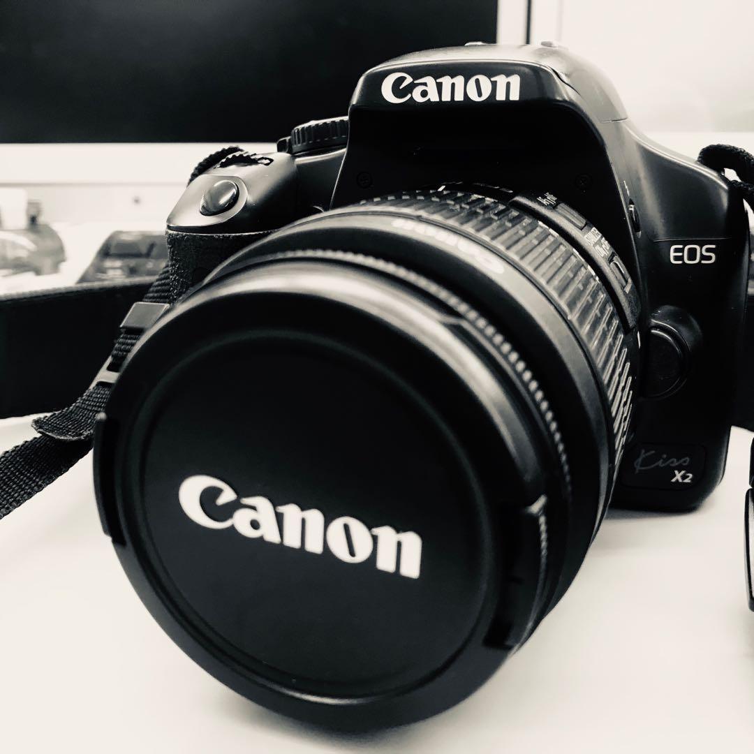 Canon キャノン EOS Kiss X2 レンズキット