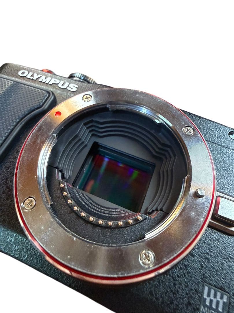 OLYMPUS PEN Lite E-PL6ミラーレス一眼カメラ