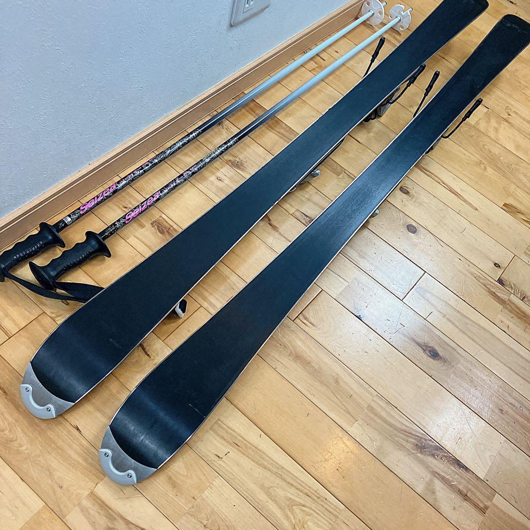 美品　スキー　ロシニョール　140cm ブーツ23.5cm レディース 初心者