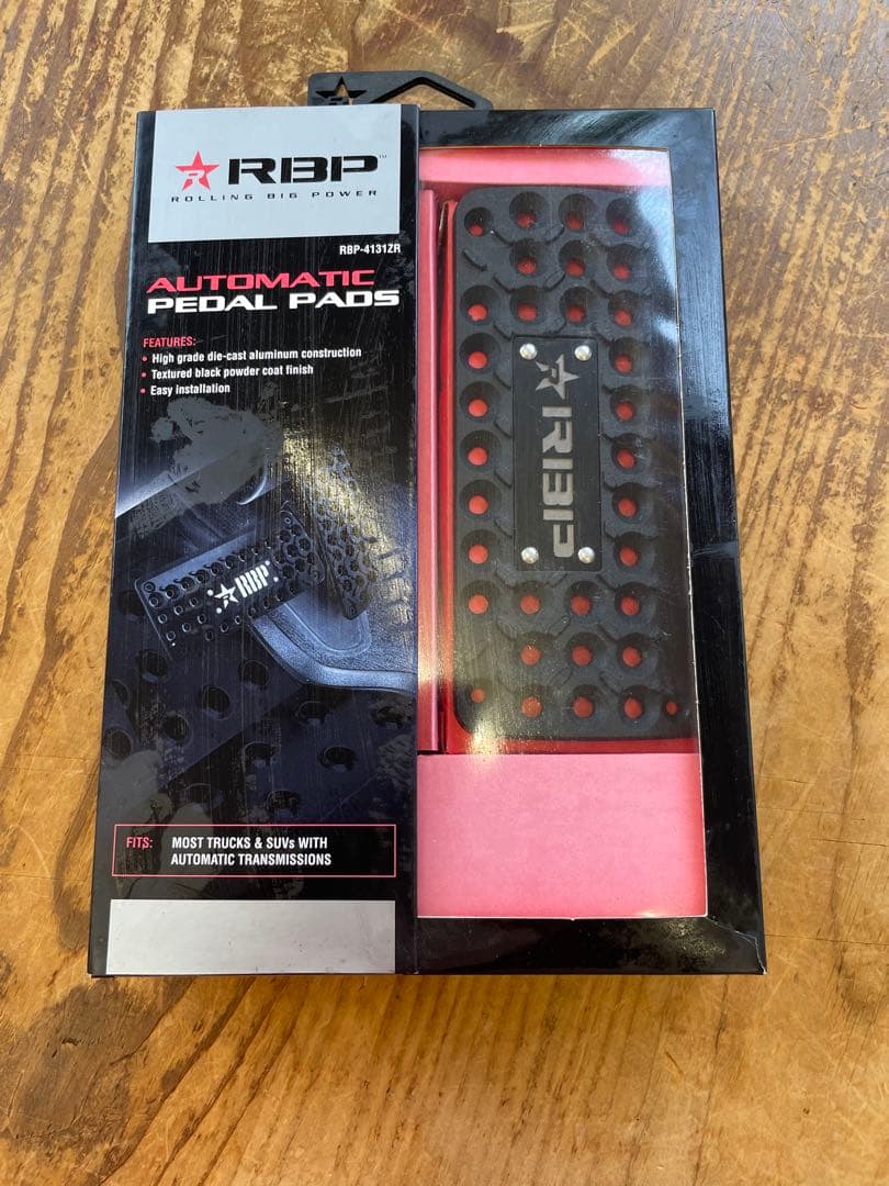 RBP新品ペダルカバーRBP-4131ZR