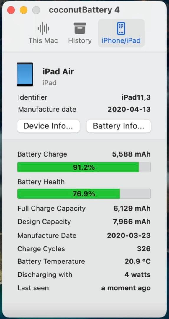 Apple iPad Air 第3世代 64GB Wi-Fiモデル ジャンク品