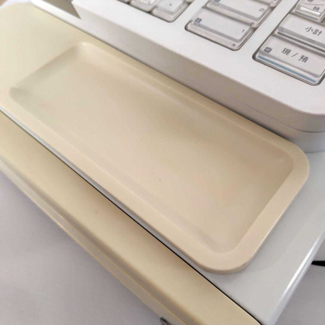 ※専用※【美品】CASIO カシオ 電子レジスター SE-S20 レジ ホワイト