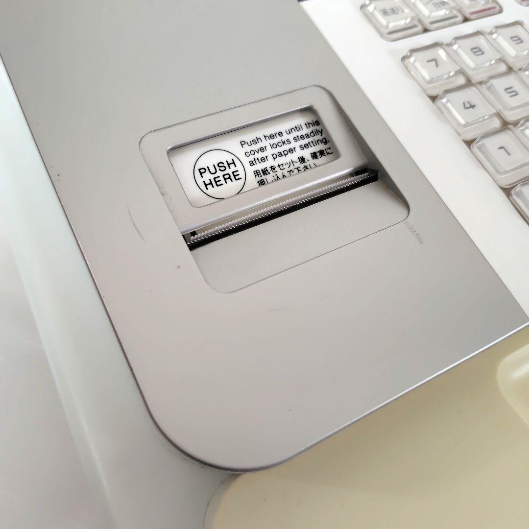 ※専用※【美品】CASIO カシオ 電子レジスター SE-S20 レジ ホワイト