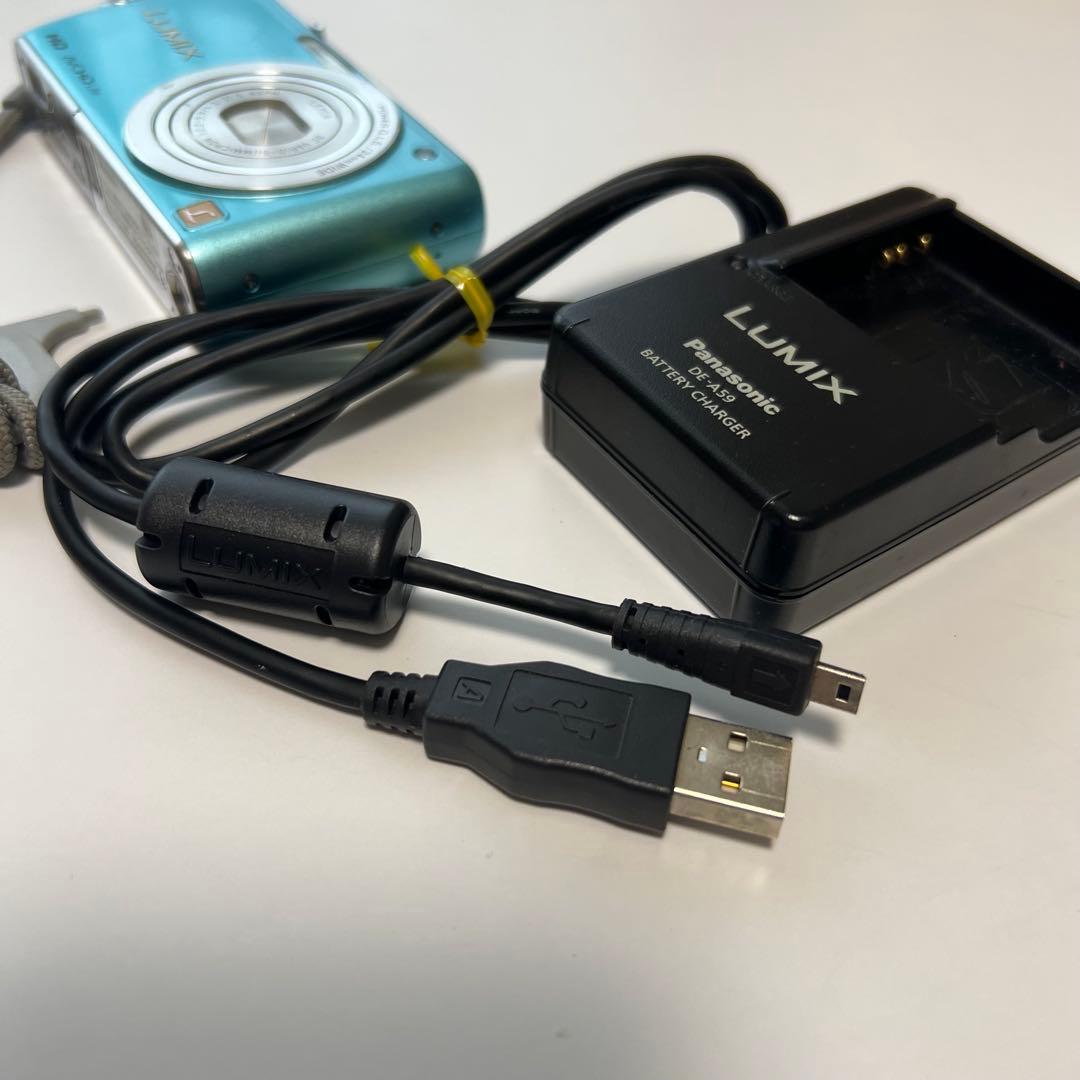 天*風様 【動作確認済】LUMIX DMC- FX70コンパクトデジタル　アダプ