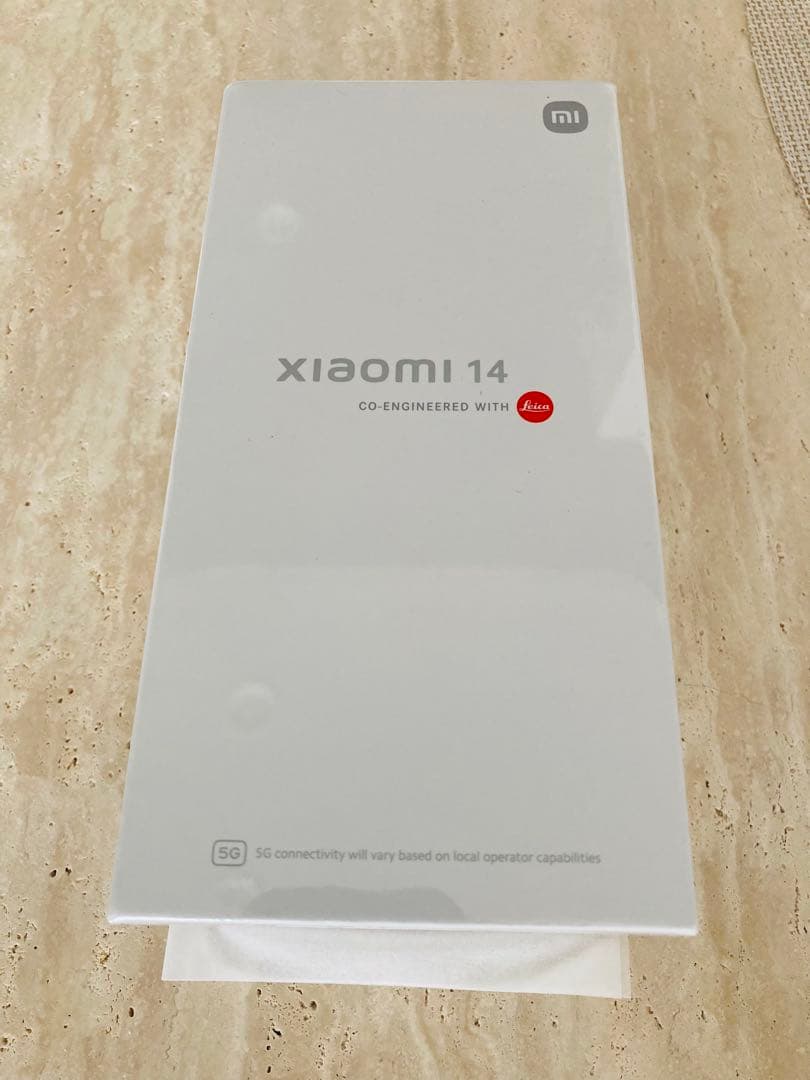 ※値下げ Xiaomi14 12GB 256GB グローバル版 新品