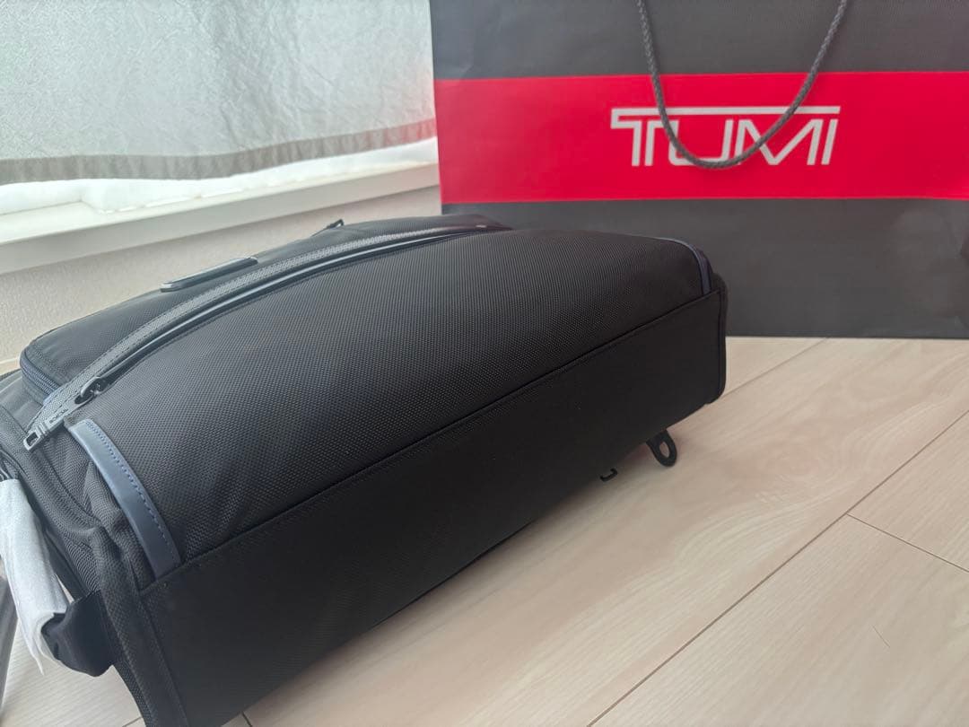 【完全未使用品】TUMI スリーウェイ・ブリーフ ブラック