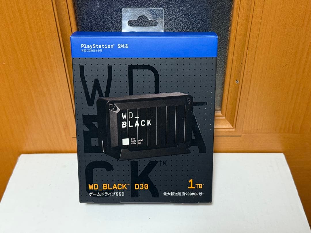 WD BLACK D30 1TB 外付けSSD