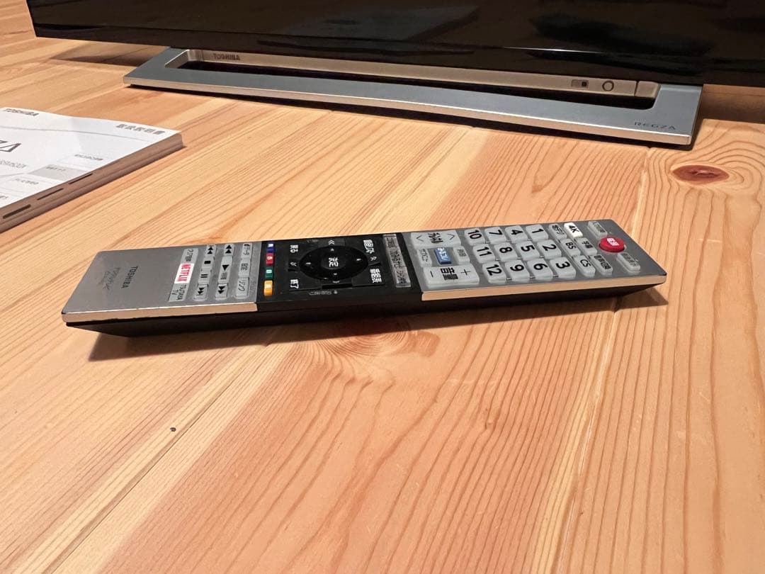 東芝　TOSHIBAレグザ 43M520X 2019年製