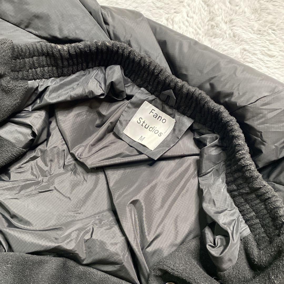 ann　Fano Studios ファノストゥディオズ　ダウン コート