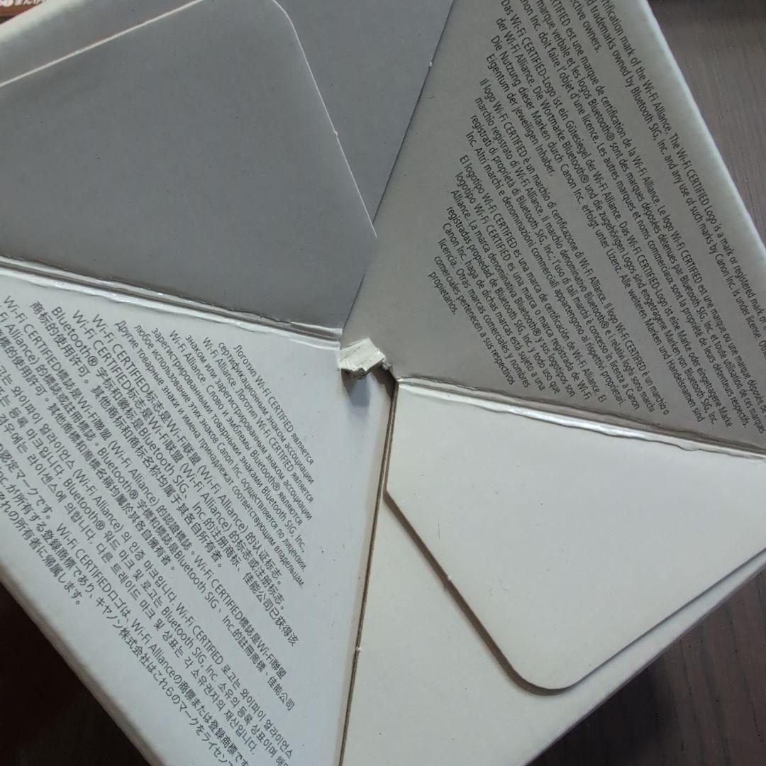 【中古品】Canon PowerShot ZOOM ホワイト