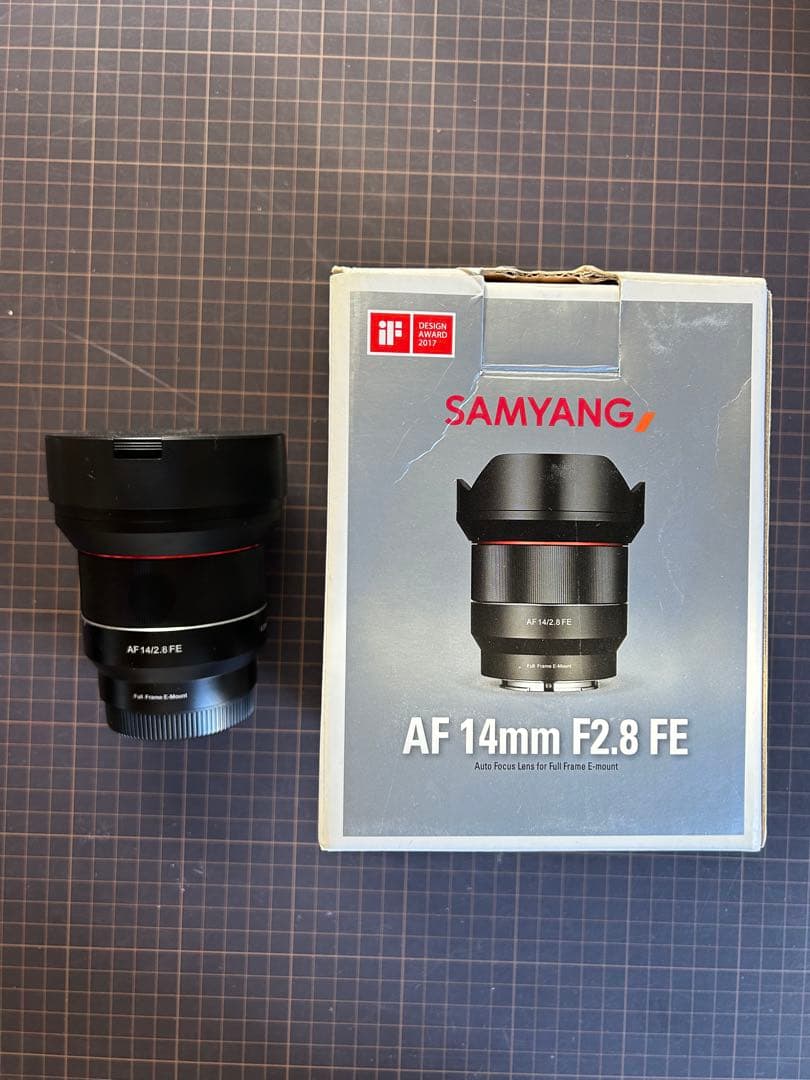 SAMYANG 14mm F2.8 AF SONY FE レンズ