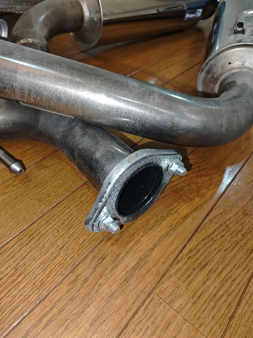 ランサーエボリューションX　柿本改　regu.06　マフラー　ランエボX