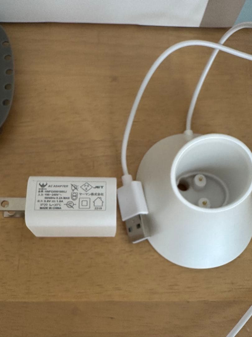 ヤーマン　YA-MAN 美顔器　ミーゼ　myse 白　ホワイト　スカルプ