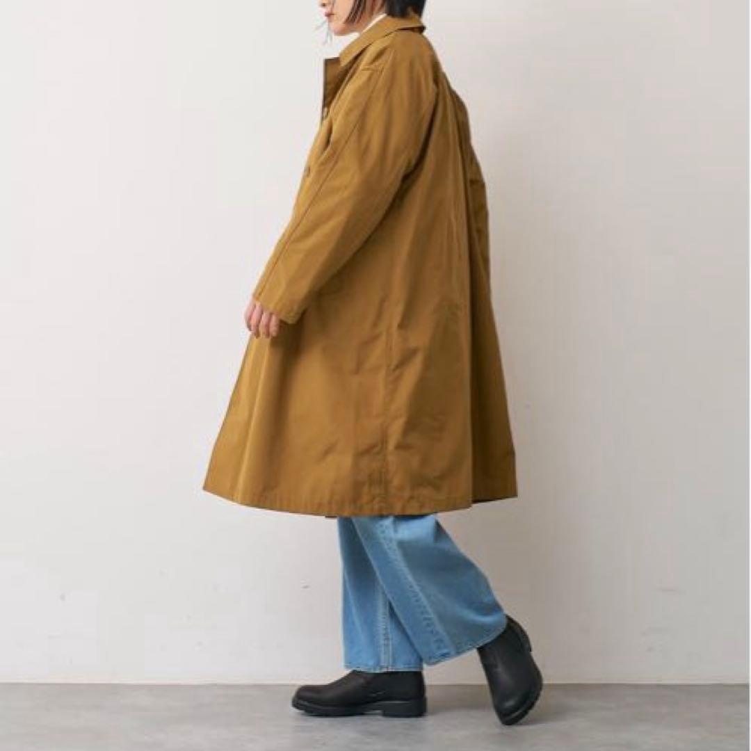 コレックス 別注 TAION インナーダウン付 バルカラーコート ロング丈 限定