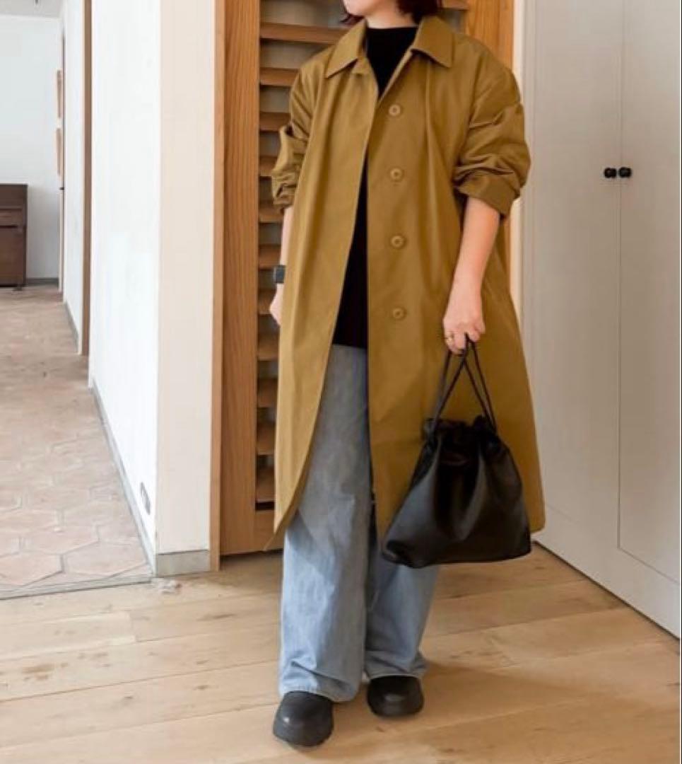 コレックス 別注 TAION インナーダウン付 バルカラーコート ロング丈 限定