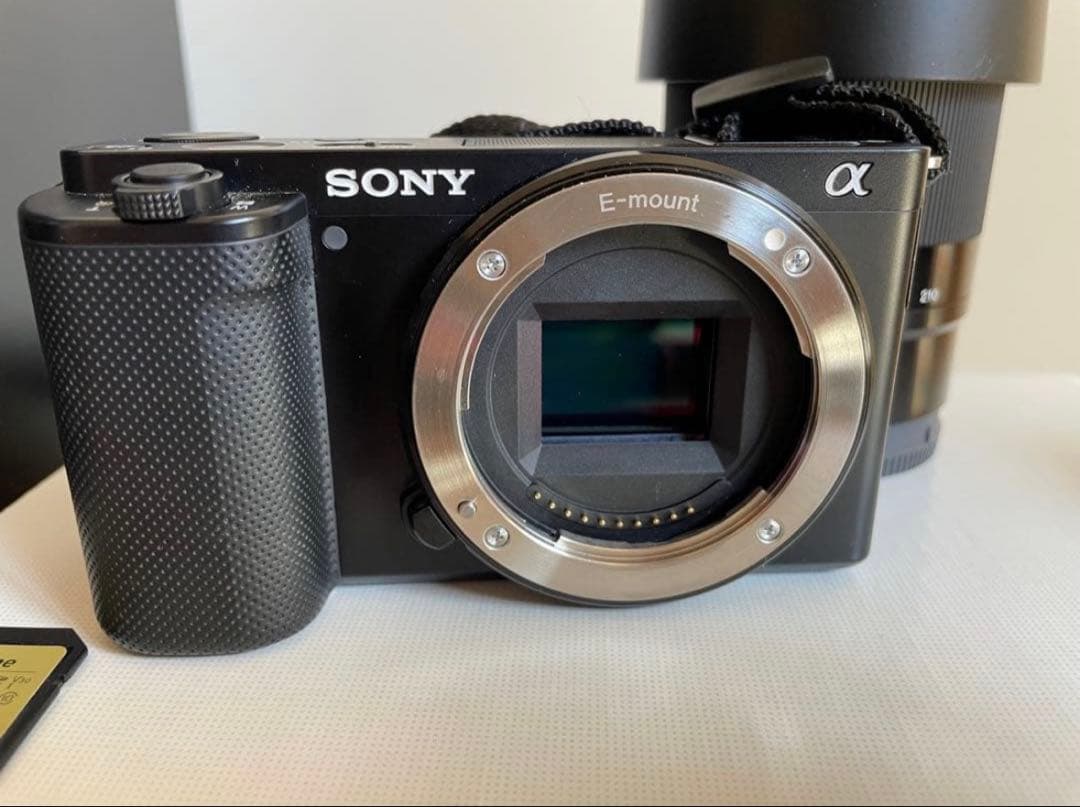 sony zv-10 ダブルズームキット