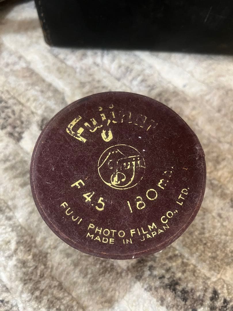 昭和レトロ　年代物大判カメラ　オクハラカメラ　木製　折りたたみ式