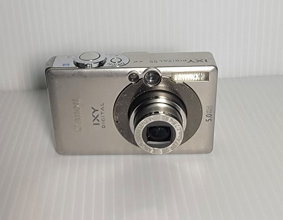 動作品！CanonIXYDigital55
