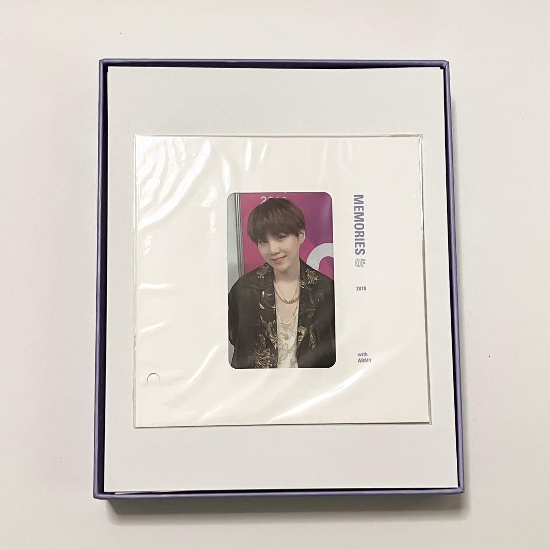 BTS MEMORIES OF 2018 Blu-ray ユンギ 日本語字幕入
