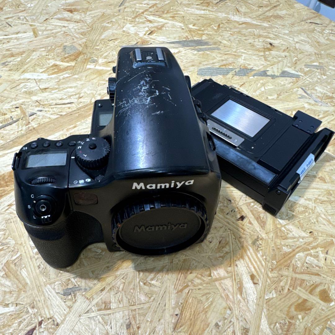 【本日13時まで値下げ】Mamiya 645AFD+ポラバック