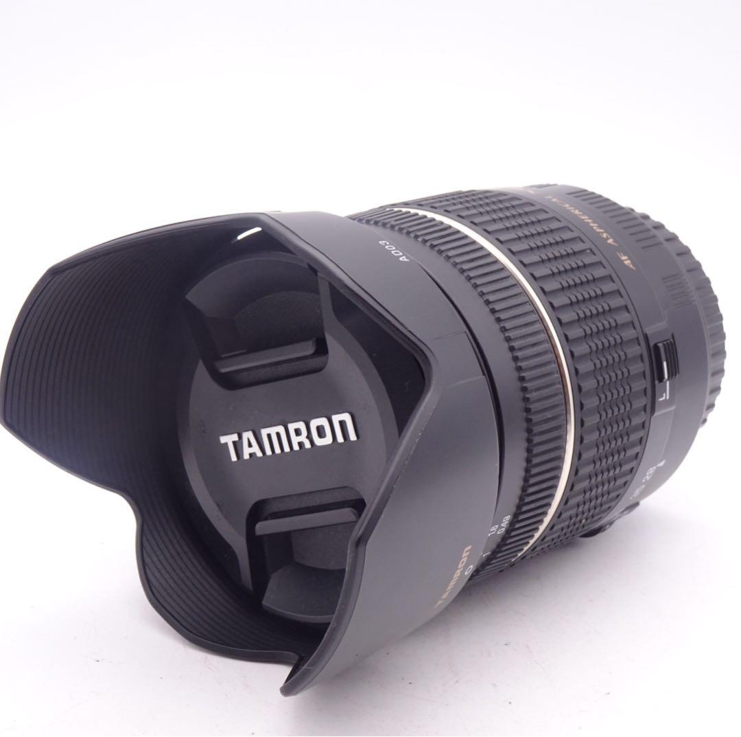 【動作確認済】TAMRON AF 28-200mm 万能レンズ キャノン用