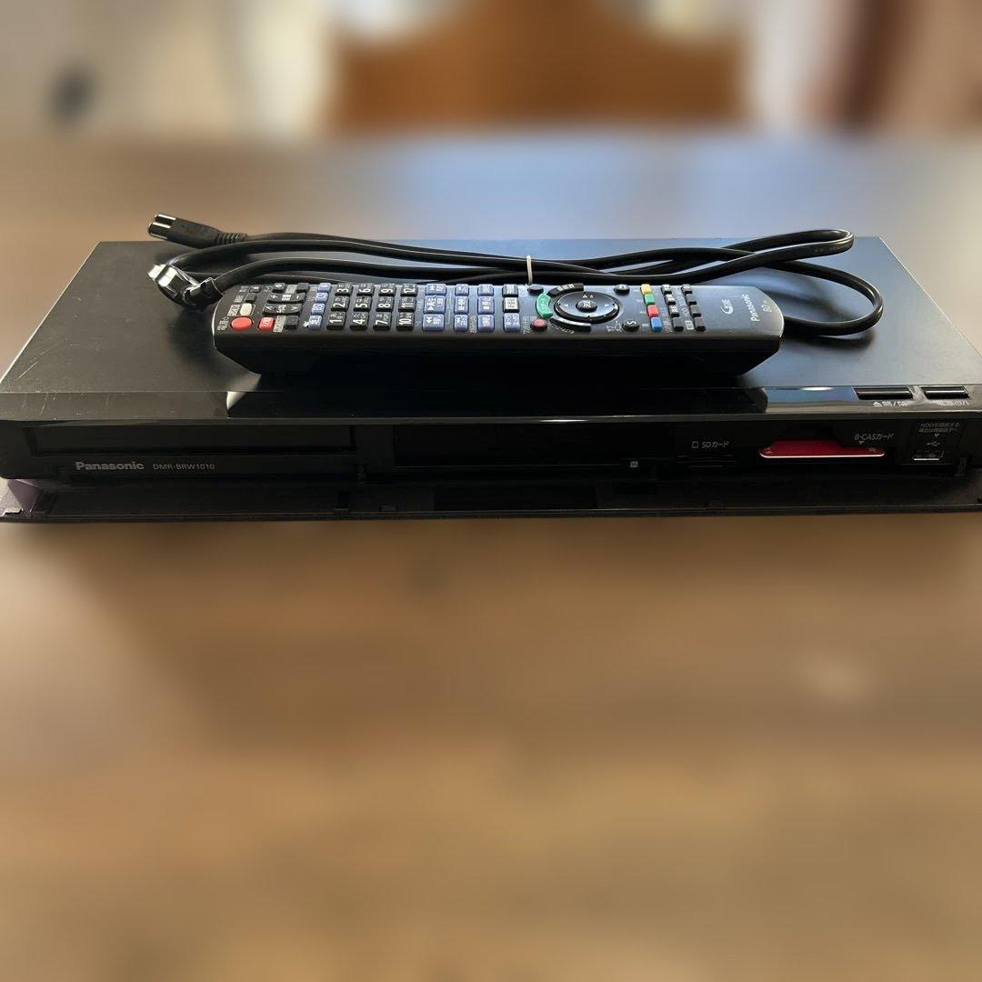 パナソニック DIGA ブルーレイレコーダー 2016年 DMR-BRW1010