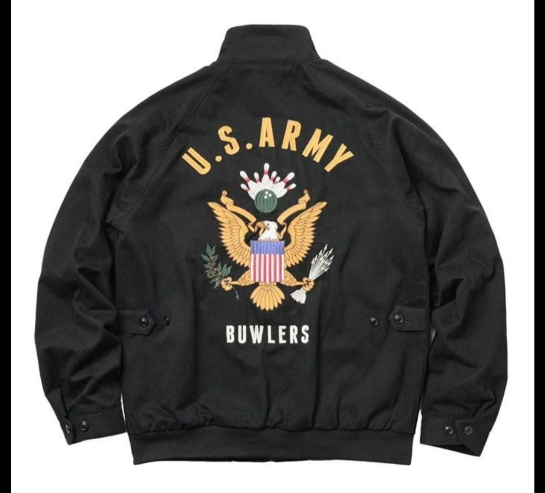 m*w様 HOUSTON 刺繍入り ジャケット U.S.ARMY