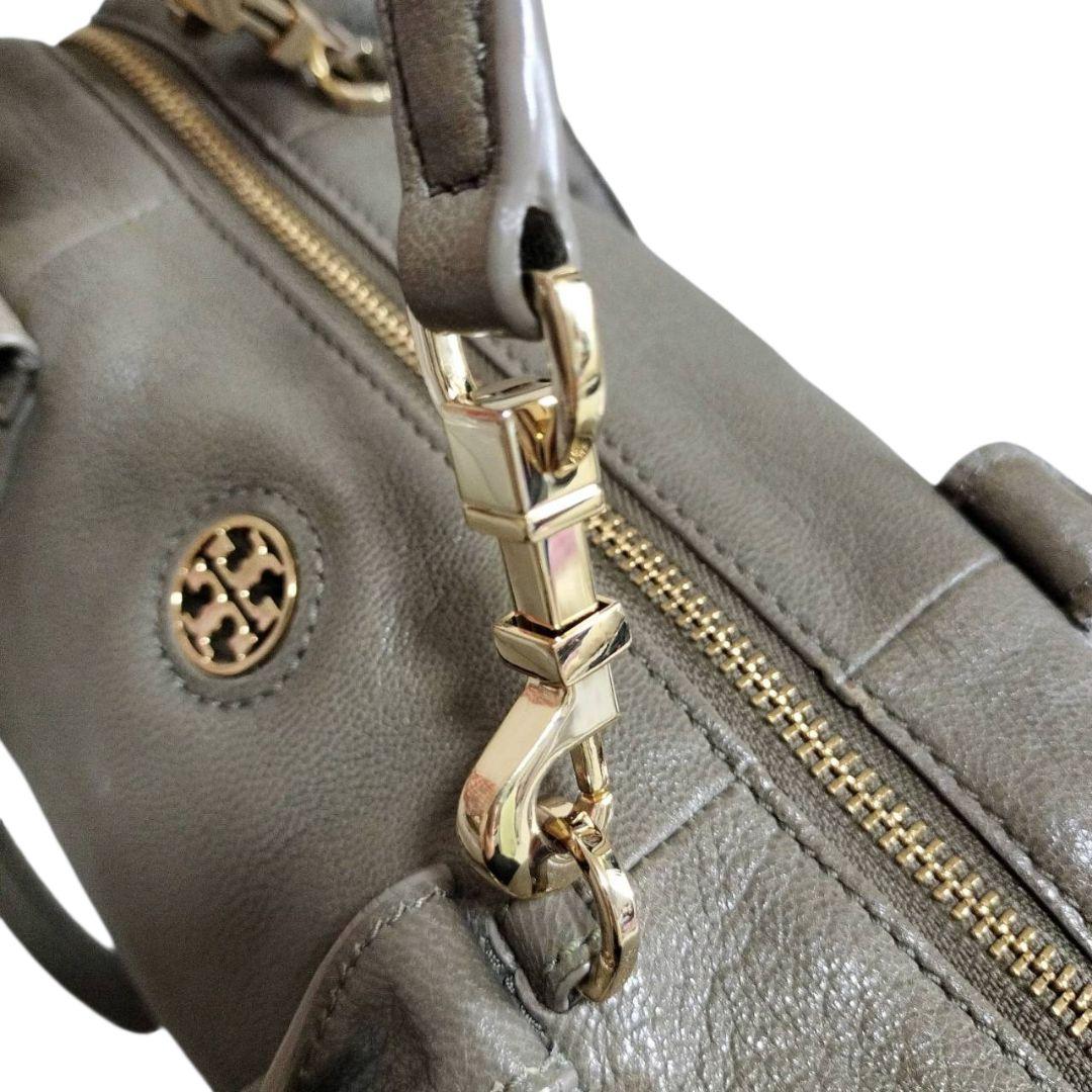 良品 TORYBURCH トリーバーチ ミニボストン ショルダーバック 2way