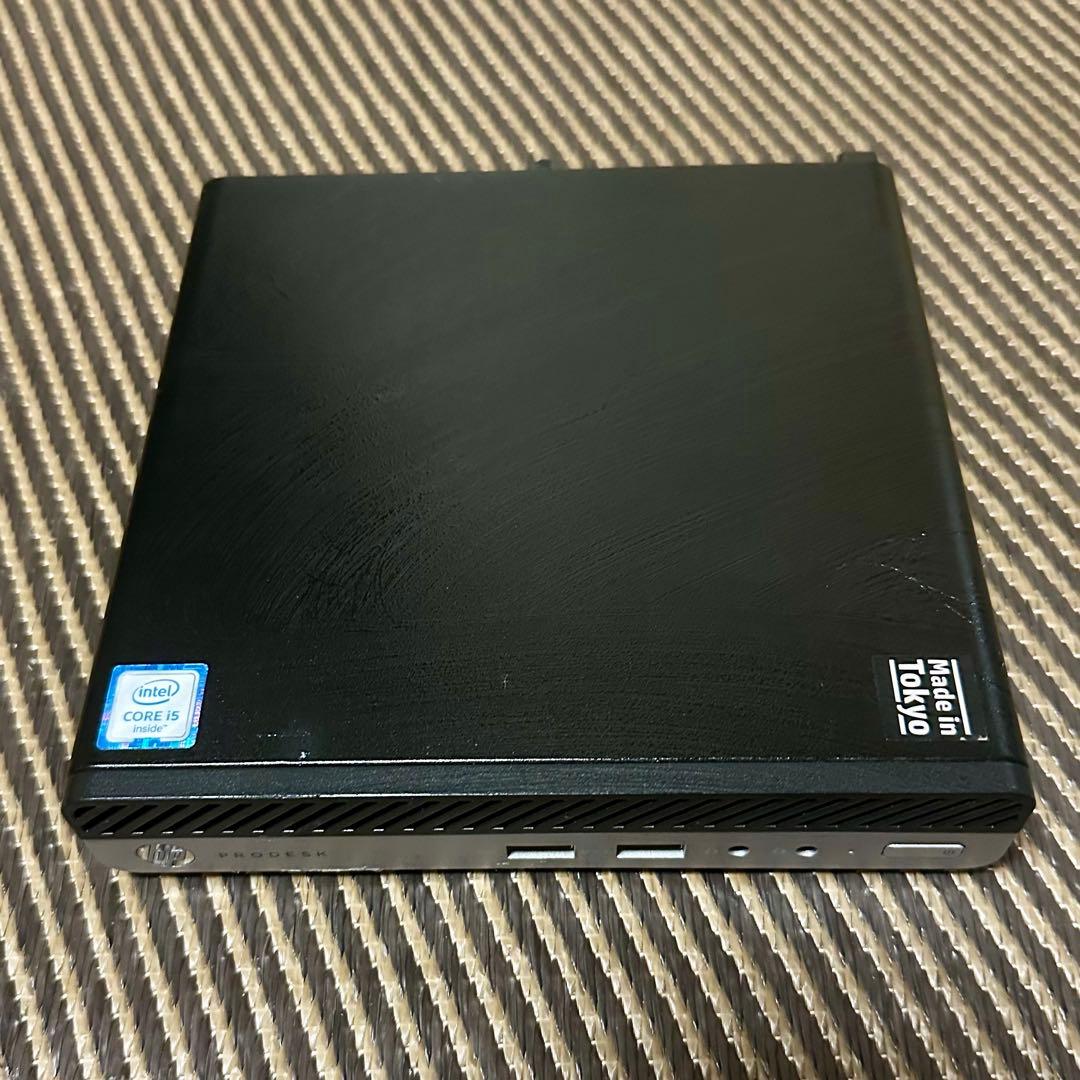 HP ProDesk ミニPC（Linux OS）