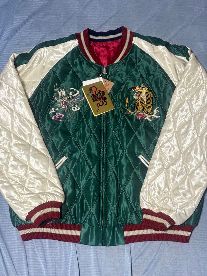 試着のみ　テーラー東洋 スカジャン TT15791-145 東洋　中綿入り