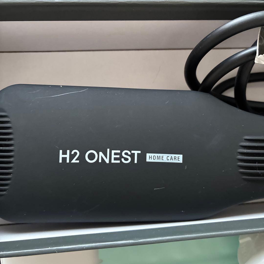 H2 ONEST ホームケアセット　ヒートブラシ　ヘアケア　美品　おすすめ